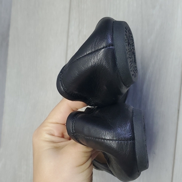 UGG "Like New" Women Leather Buckle ToeComfort Loafer Ballet shoes sz 7 - Picture 5 of 10